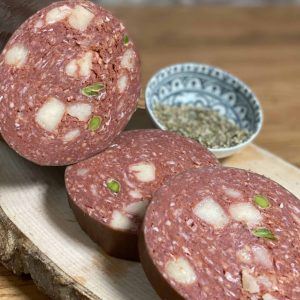 Kaşarlı Fıstıklı Baton Sucuk 350 gr.