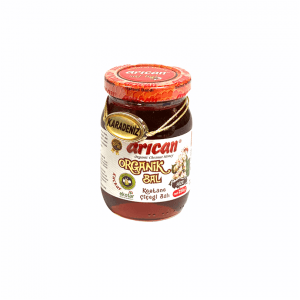 Arıcan Organik Kestane Çiçeği Balı Rize 250 gr.