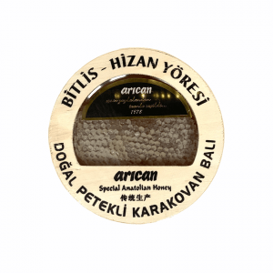 Arıcan Doğal Petekli Karakovan Balı 600 gr.