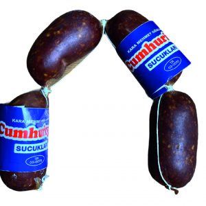 Cumhuriyet Parmak Sucuk 250 gr.