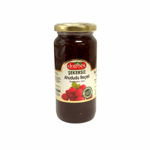Doğbes Şekersiz Ahududu Reçeli 300 gr.