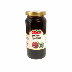 Doğbes Şekersiz Vişne Reçeli 300 gr.