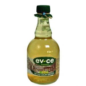 Ev-ce Beyaz Üzüm Sirkesi 350 gr.