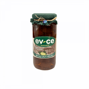 Ev-ce Doğal Beyaz Dut Reçeli 300 gr.
