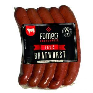 Fümeci Sosis Bratwurst 400 gr.
