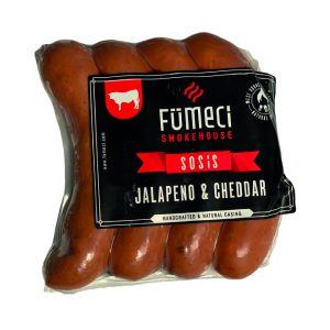 Fümeci Cheddar Sosis 380 gr.