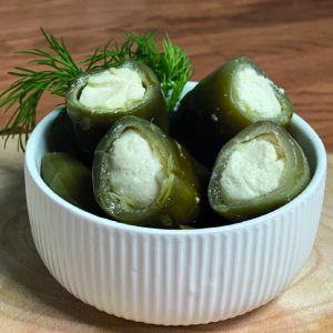 Peynir Dolgulu Jalapeno Biber (Acı) 200 gr.