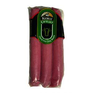 Koru Çiftliği Dana Sosis 300gr.
