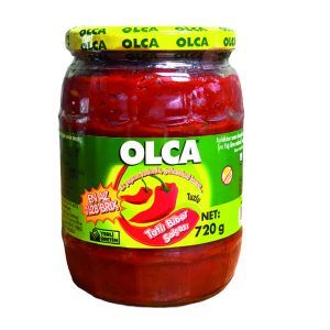 Olca Tatlı Biber Salçası 720 gr.