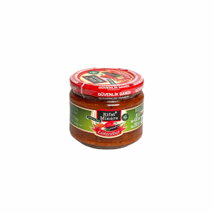 Rıfat Minare Lütenitsa Acı Kahvaltılık Sos 290 gr.