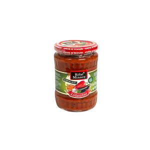 Rıfat Minare Lütenitsa Acı Sos 540 gr.